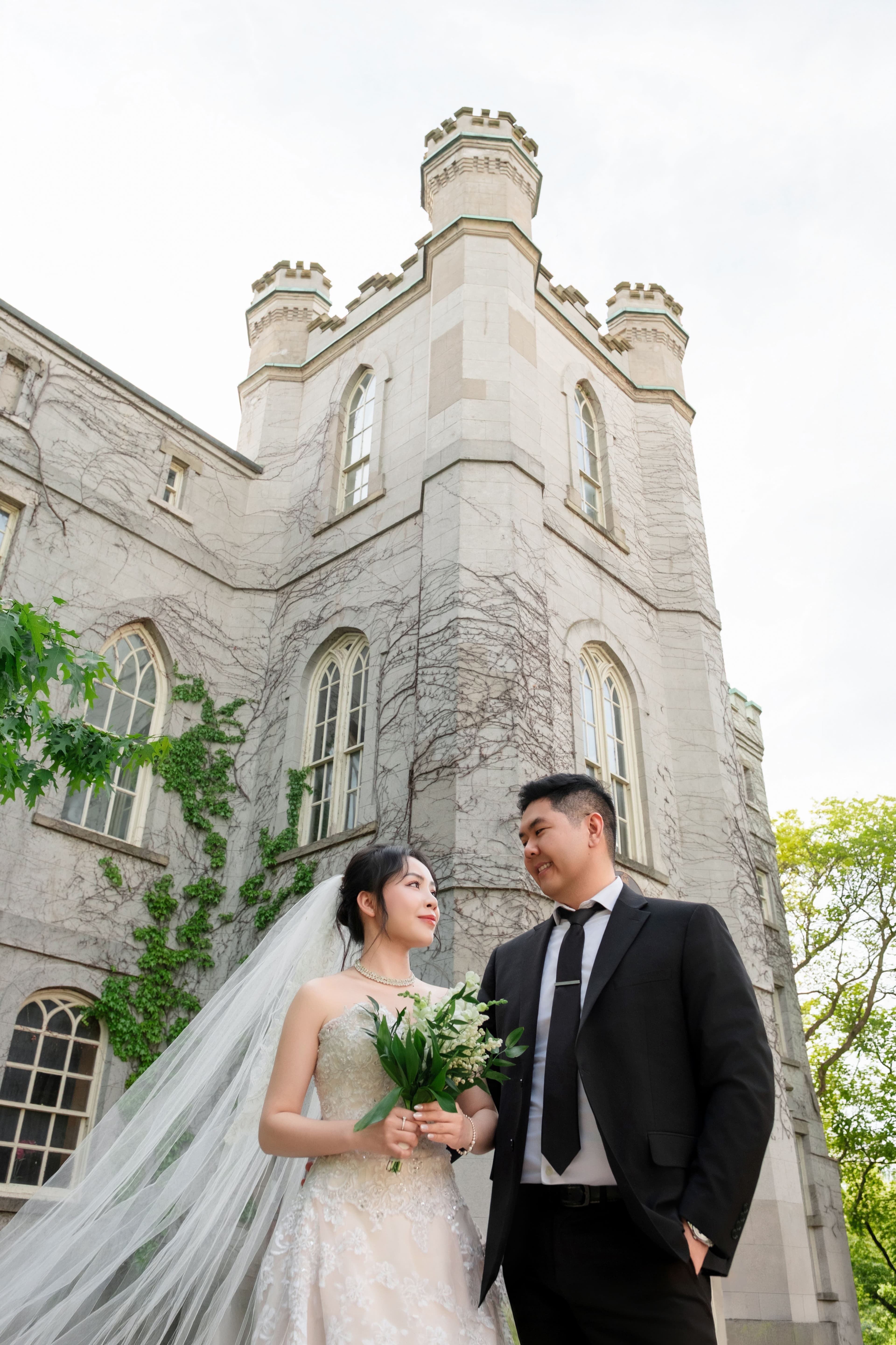 Pre wedding Rosie at Middlesex County Castle